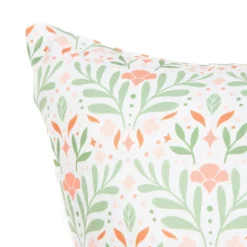 HOMLA Poszewka Livre W Zielone Listki 45X45 Cm