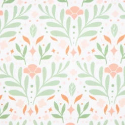 HOMLA Poszewka Livre W Zielone Listki 45X45 Cm