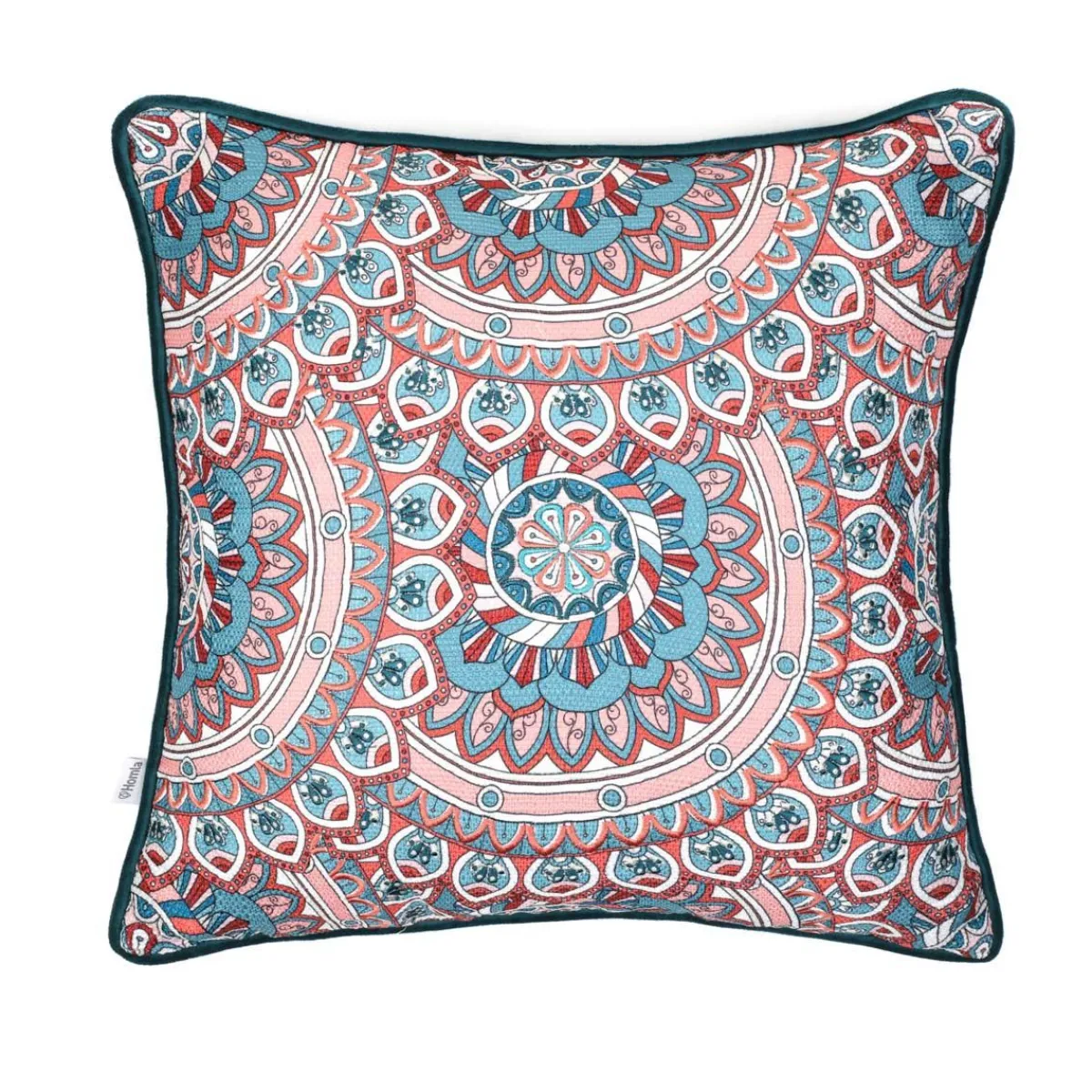 HOMLA Poszewka Lorica W Kolorowy Wzor 45X45 Cm