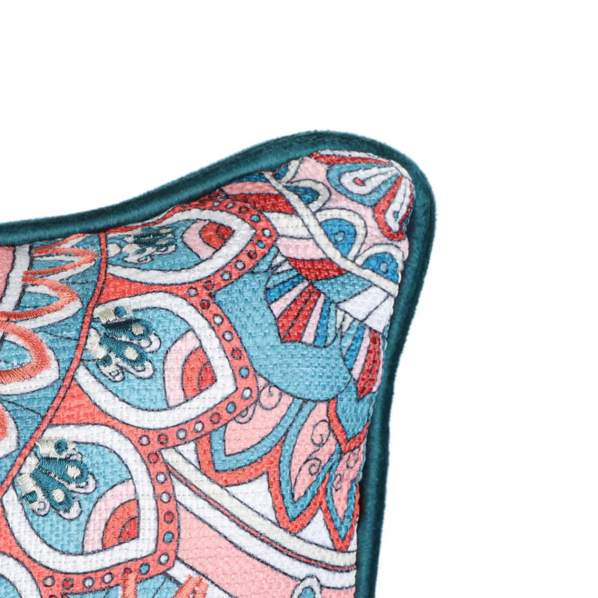 HOMLA Poszewka Lorica W Kolorowy Wzor 45X45 Cm