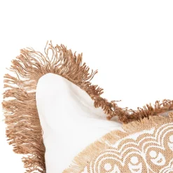 HOMLA Poszewka Marem Z Jutowa Lamowka 45X45 Cm