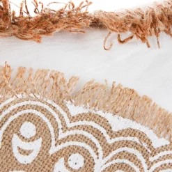 HOMLA Poszewka Marem Z Jutowa Lamowka 45X45 Cm