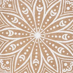 HOMLA Poszewka Marem Z Jutowa Lamowka 45X45 Cm