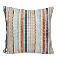 HOMLA Poszewka Medan W Paski Kolorowe 45X45 Cm