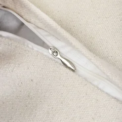 HOMLA Poszewka Miris W Kolorowe Pasy Z Fredzlami 45X45 Cm