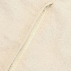 HOMLA Poszewka Monto Bezowa Z Fredzlami I Zdobieniami 45X45 Cm