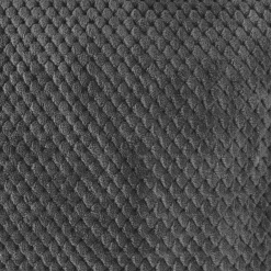 HOMLA Poszewka Noah Ziarnka Ryzu Szara 45X45 Cm