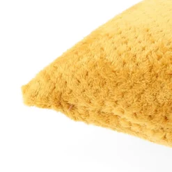 HOMLA Poszewka Noah Ziarnka Ryzu Musztardowa 45X45 Cm