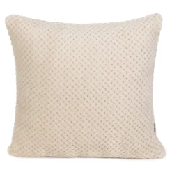 HOMLA Poszewka Noah Ziarnka Ryzu Bezowa 45X45