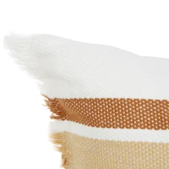 HOMLA Poszewka Nobres Brazowa W Paski 45X45 Cm