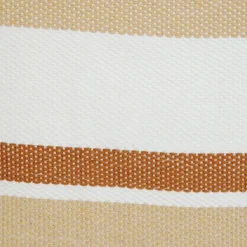 HOMLA Poszewka Nobres Brazowa W Paski 45X45 Cm