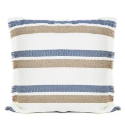 HOMLA Poszewka Nobres Niebieska W Paski 45X45 Cm