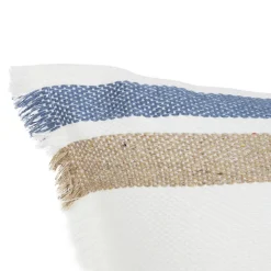 HOMLA Poszewka Nobres Niebieska W Paski 45X45 Cm