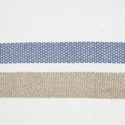 HOMLA Poszewka Nobres Niebieska W Paski 45X45 Cm