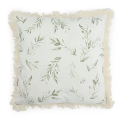 HOMLA Poszewka Pistacio Lisc Eukaliptusa 45X45 Cm