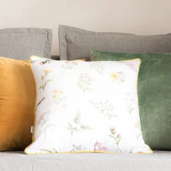 HOMLA Poszewka Prima W Kwiaty 45X45 Cm