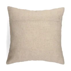 HOMLA Poszewka Renda Bezowa Z Koronka 45X45 Cm