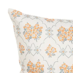 HOMLA Poszewka Sahi W Marokanski Wzor Ecru 45X45 Cm