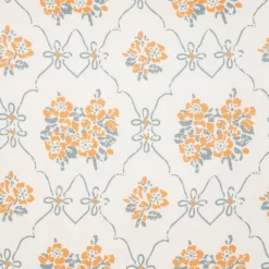 HOMLA Poszewka Sahi W Marokanski Wzor Ecru 45X45 Cm