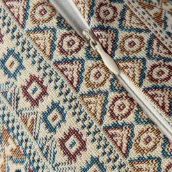 HOMLA Poszewka Salia Zakardowa W Kolorowy Wzor 45X45 Cm