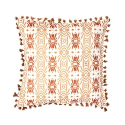 HOMLA Poszewka Solio W Brazowy Wzor 45X45Cm