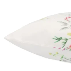 HOMLA Poszewka Spring Welurowa Z Motywem Laki 45X45 Cm