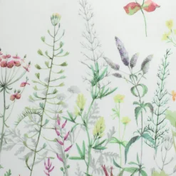 HOMLA Poszewka Spring Welurowa Z Motywem Laki 45X45 Cm