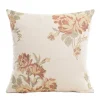 HOMLA Poszewka Suva W Haftowane Kwiaty 45X45 Cm