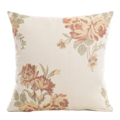 HOMLA Poszewka Suva W Haftowane Kwiaty 45X45 Cm