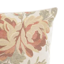 HOMLA Poszewka Suva W Haftowane Kwiaty 45X45 Cm