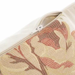 HOMLA Poszewka Suva W Haftowane Kwiaty 45X45 Cm