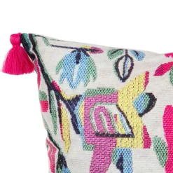 HOMLA Poszewka Tolvu Z Kolorowym Wzorem 45X45 Cm