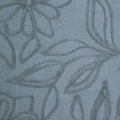 HOMLA Poszewka Tomar Z Pomponami Niebieska 45X45 Cm