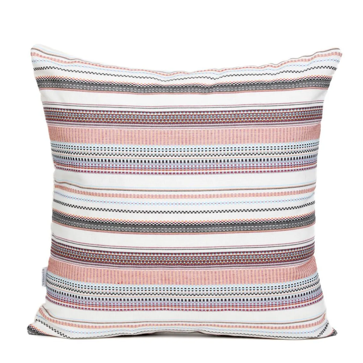 HOMLA Poszewka Torti W Kolorowe Pasy 45X45 Cm