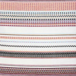 HOMLA Poszewka Torti W Kolorowe Pasy 45X45 Cm