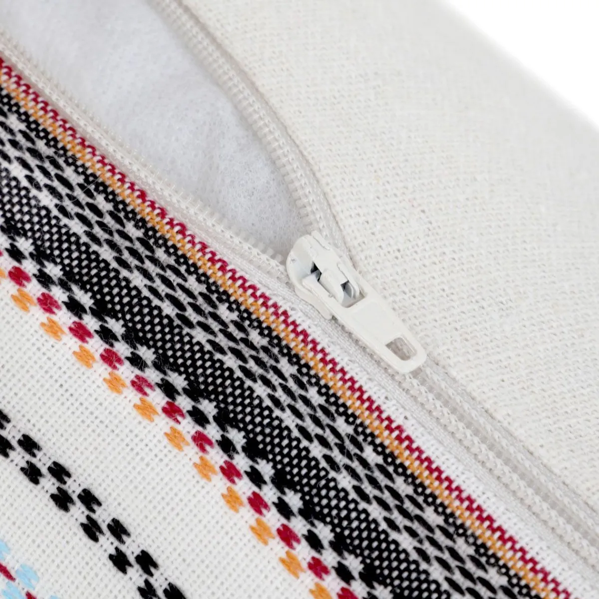 HOMLA Poszewka Torti W Kolorowe Pasy 45X45 Cm