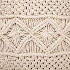 HOMLA Poszewka Tulia Makramowa 45X45 Cm