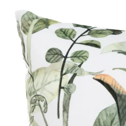HOMLA Poszewka Tusi W Liscie Zielone 45X45 Cm