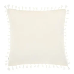 HOMLA Poszewka Urda Ecru Z Fredzlami 45X45 Cm