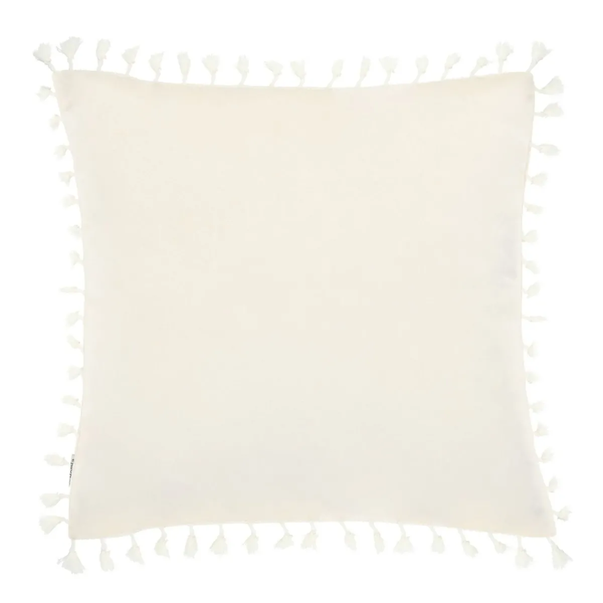 HOMLA Poszewka Urda Ecru Z Fredzlami 45X45 Cm