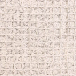 HOMLA Poszewka Vaffel Z Fredzlami 45X45 Cm