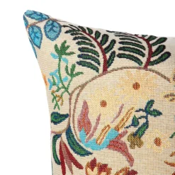 HOMLA Poszewka Verin Zakardowa Bezowa 45X45 Cm