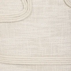 HOMLA Poszewka Viber Z Plecionymi Warkoczami 45X45 Cm