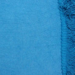 HOMLA Poszewka Vivero Granatowa Z Fredzlami 45X45 Cm