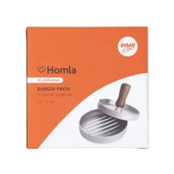 HOMLA Praska Bbq Chef Do Burgerow Z Akacjowa Raczka 12X9Cm