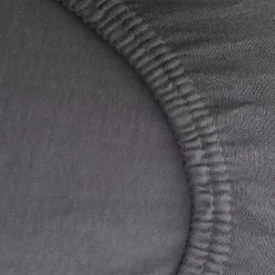 HOMLA Przescieradlo Claire Jersey Szare 200X200 Cm