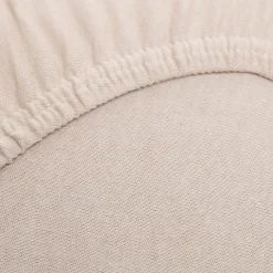 HOMLA Przescieradlo Claire Jersey Bezowe 90X200 Cm