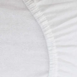 HOMLA Przescieradlo Claire Jersey Biale 200X200 Cm