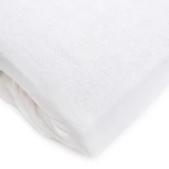 HOMLA Przescieradlo Claire Jersey Biale 180X200 Cm