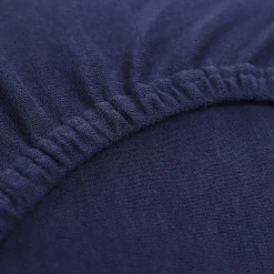 HOMLA Przescieradlo Claire Jersey Granatowe 160X200 Cm